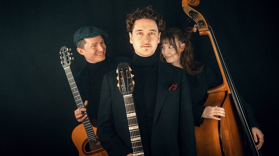 Konzert: Elias Prinz Trio