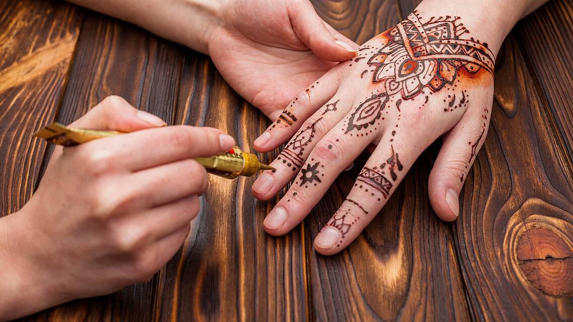 Henna Tattoo Workshop