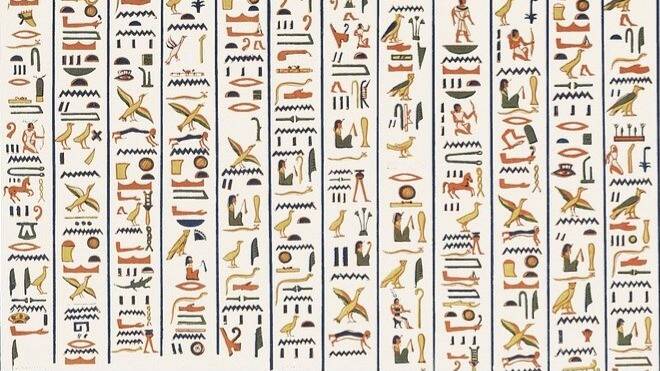 Hieroglyphen