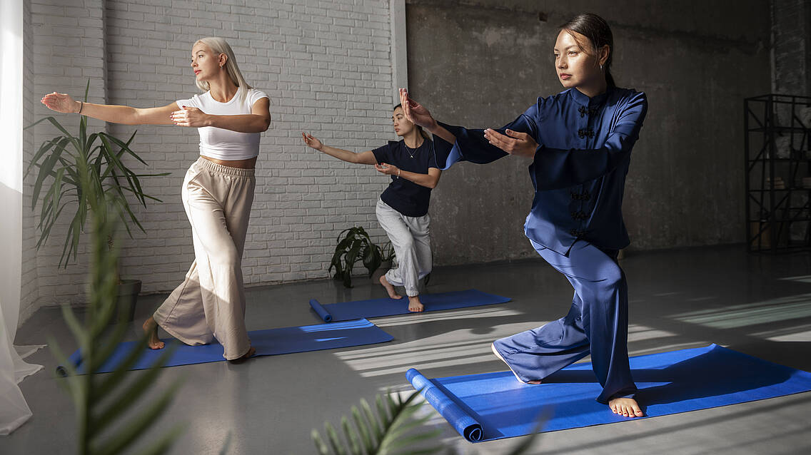 Taiji für die Gesundheit